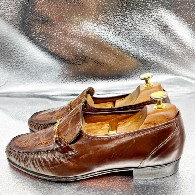 *DA CAPO* leather shoes /6 1/2 24.5/ men's shoes / casual shoes / business shoes / leather shoes / tea 