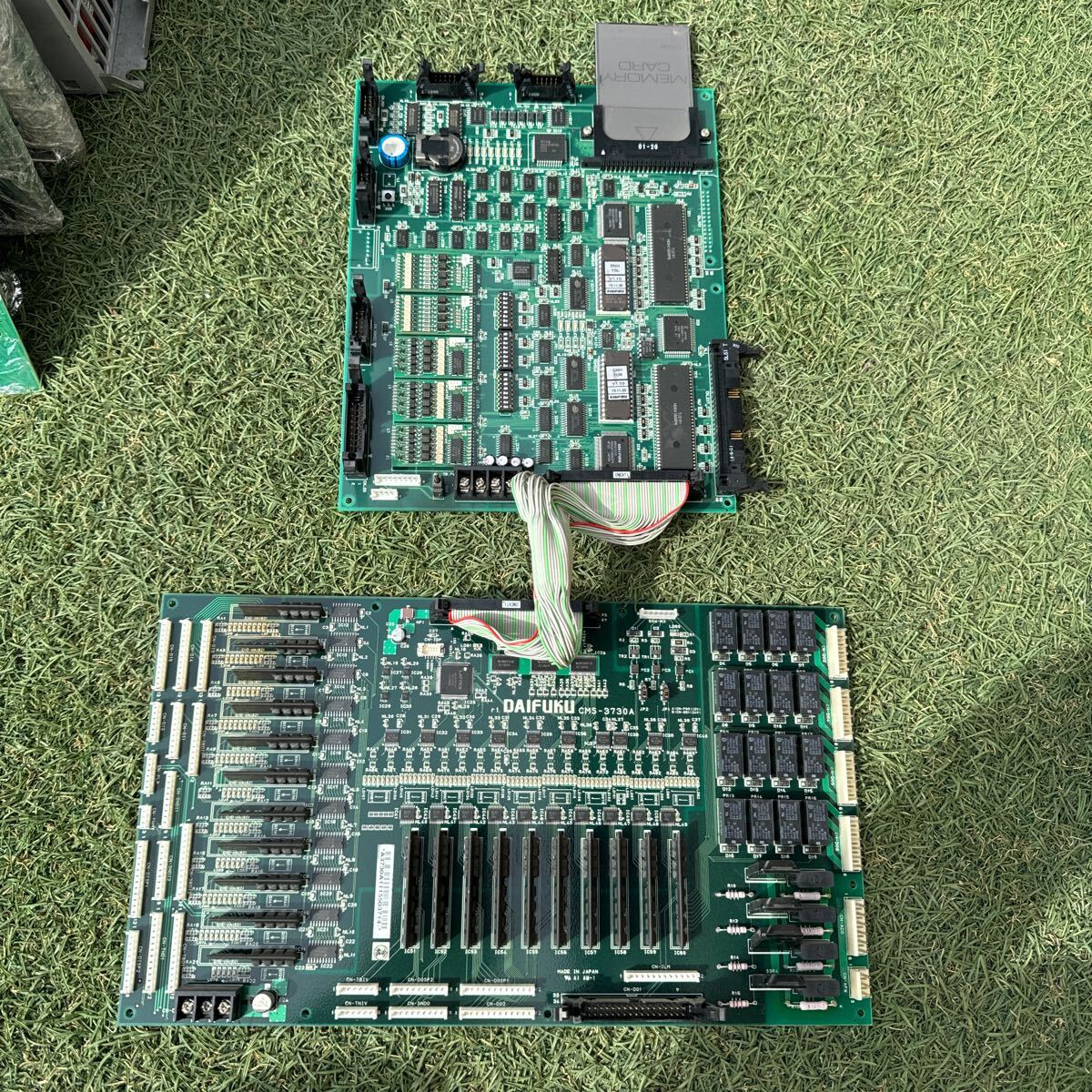 4C115 DAIFUKU 基板 コントロールボード　CMS-3730A Fujisoku BS128G1-CZ-13メモリカード 動作保証付き