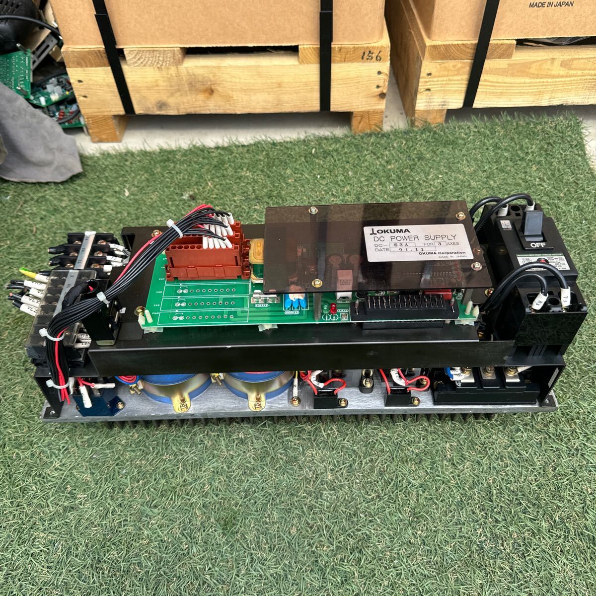 4C126 OKUMA DC-S3A、3AX用DC-S3A、CZ-270D19A0931 A、動作保証付き　インボイス対応