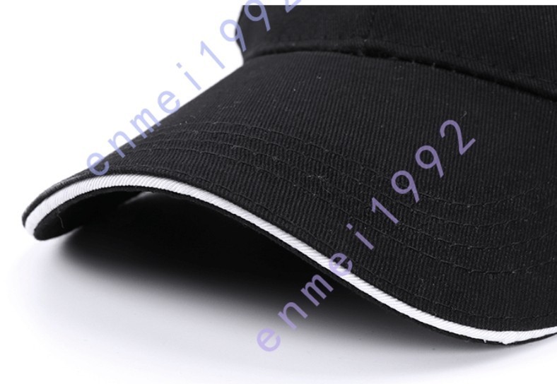 レクサス LEXUS用★スポーツ コットンツイル 帽子 自動車 刺繍ロゴ付き フリーサイズ ブラック CAP 野球帽 調節可能 新品未使用の画像2