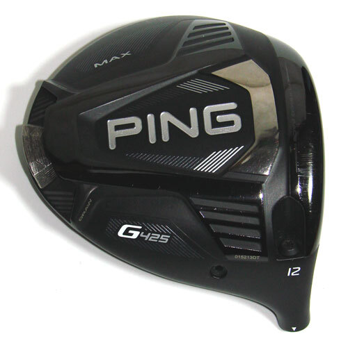 中古★PING★2020y G425MAX ドライバー 12.0° 460cc ヘッドのみ スリーブ付 捉まるハイロフトの画像1