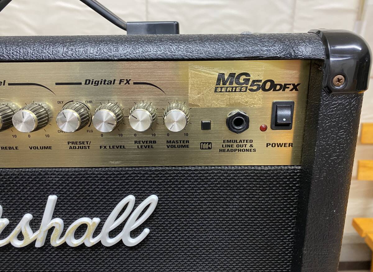 Marshall MG50 ギターアンプ ジャンク_画像4