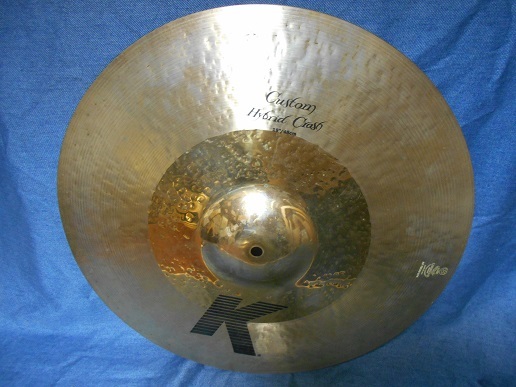 【 送料無料 】Zildjian K Custom hybrid 19インチ クラッシュシンバルの画像1