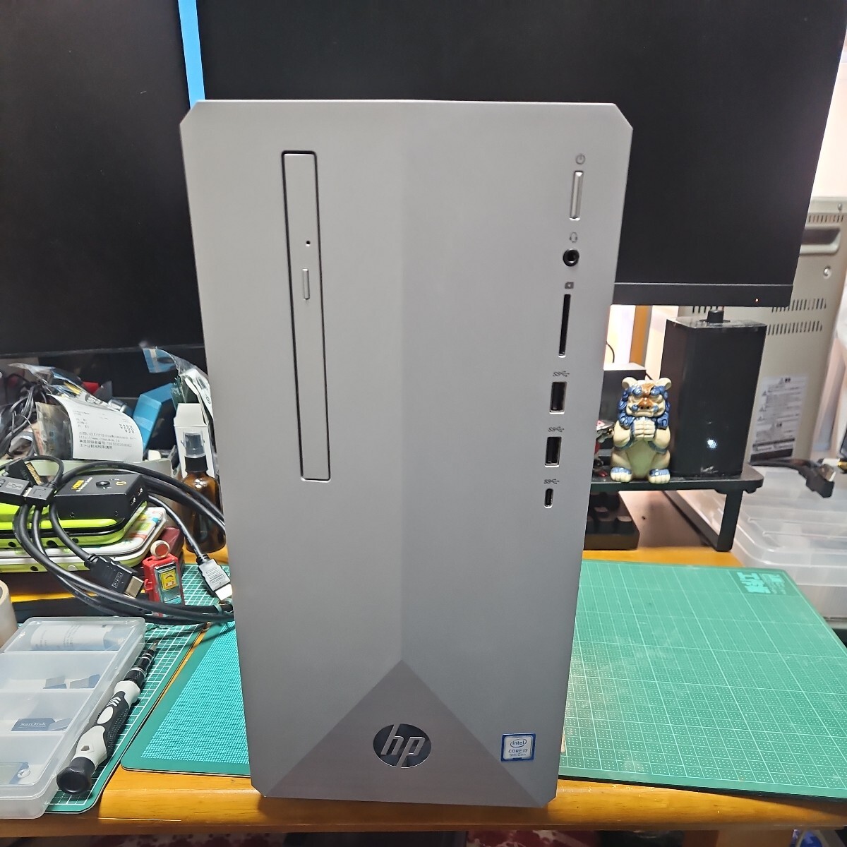 HP Pavilion Desktop 595-p0105jp win10_画像1