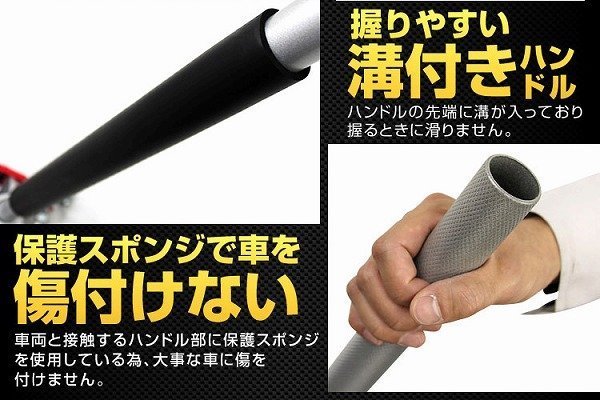 【限定セール】フロアジャッキ ローダウン ガレージ ジャッキ 1.5t 最低位85mm 油圧 保護パッド付き デュアルポンプ タイヤ ホイール 交換_画像7