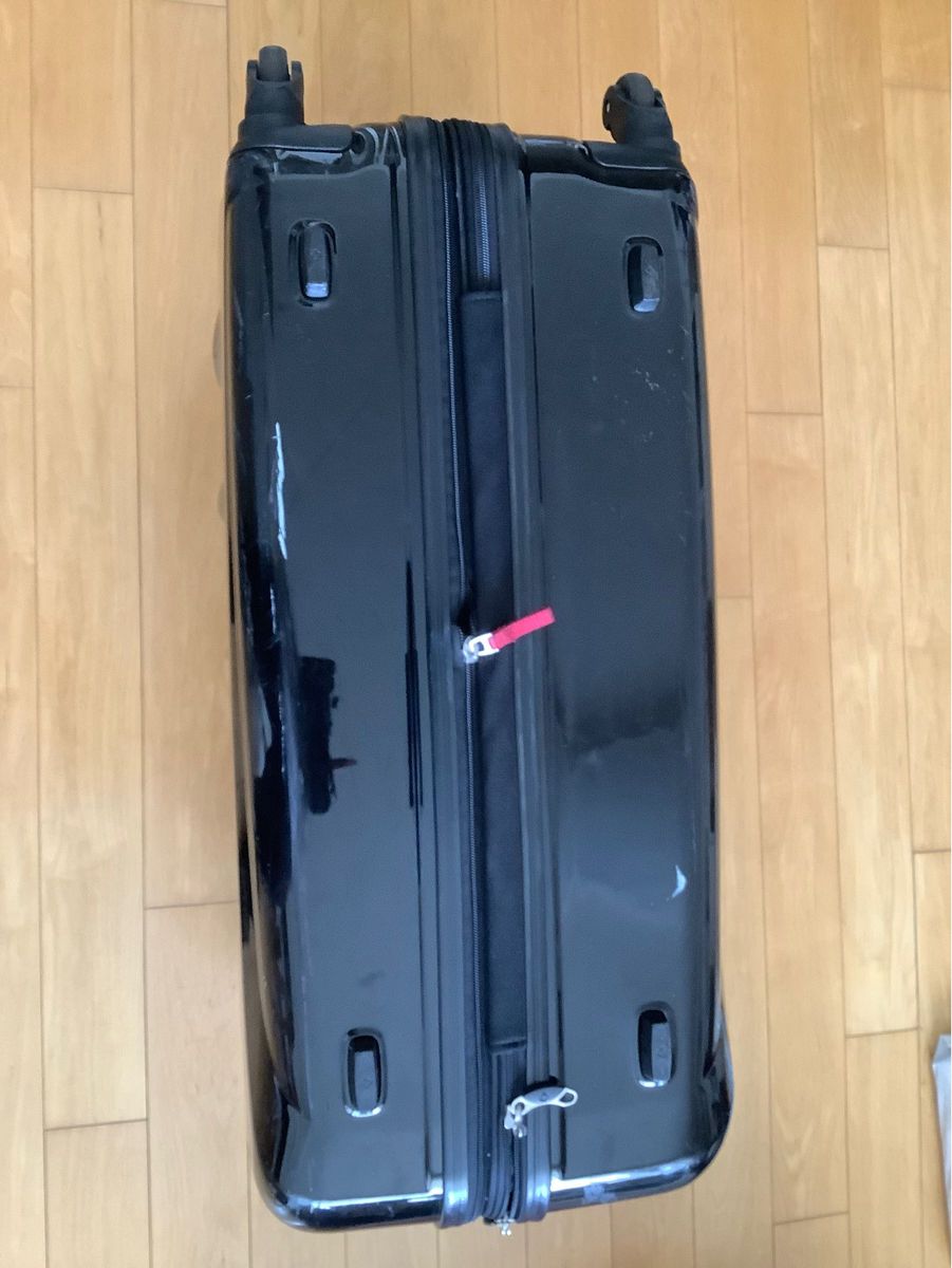 スーツケース TSAロック 黒　大型