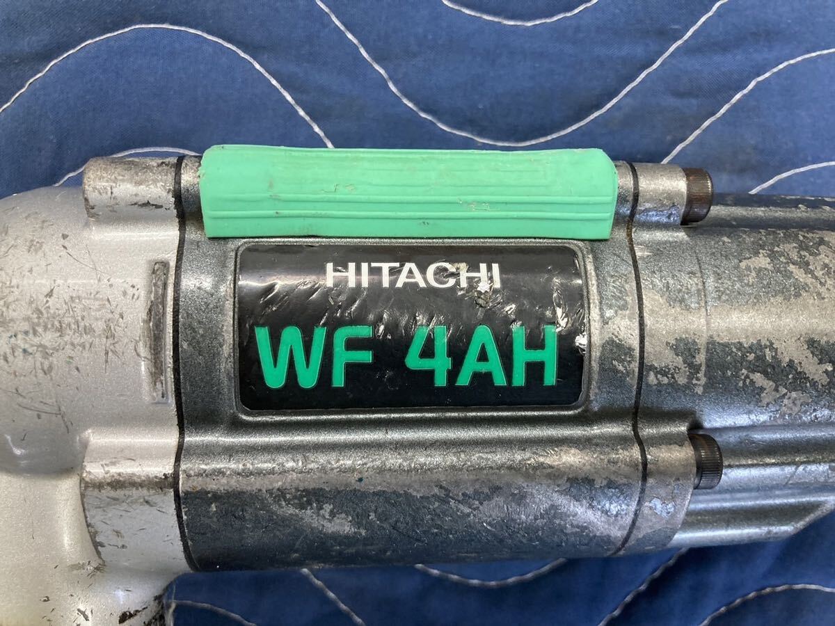 * HITACHI Hitachi Hitachi Koki 41. винт удар . машина с футляром * утиль WF4AH