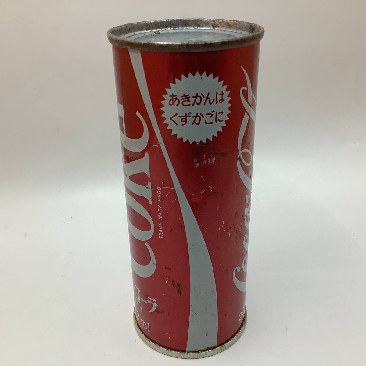 希少 昭和レトロ Coca Cola コカ・コーラ 空き缶 空缶 ビンテージ ヴィンテージ アンティーク