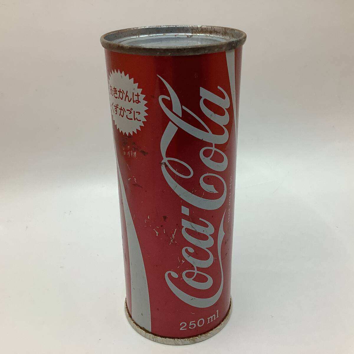 希少 昭和レトロ Coca Cola コカ・コーラ 空き缶 空缶 ビンテージ ヴィンテージ アンティーク