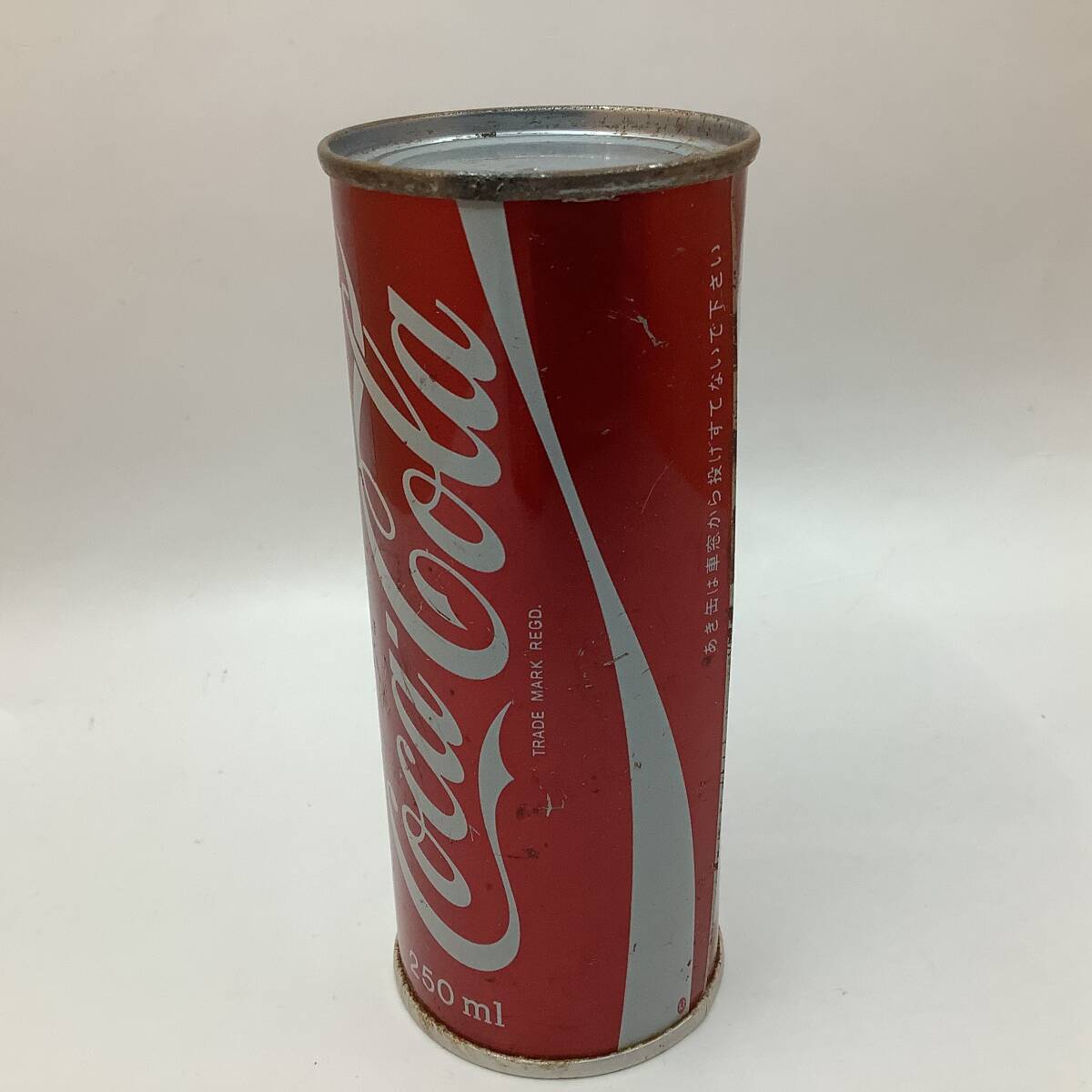 希少 昭和レトロ Coca Cola コカ・コーラ 空き缶 空缶 ビンテージ ヴィンテージ アンティーク