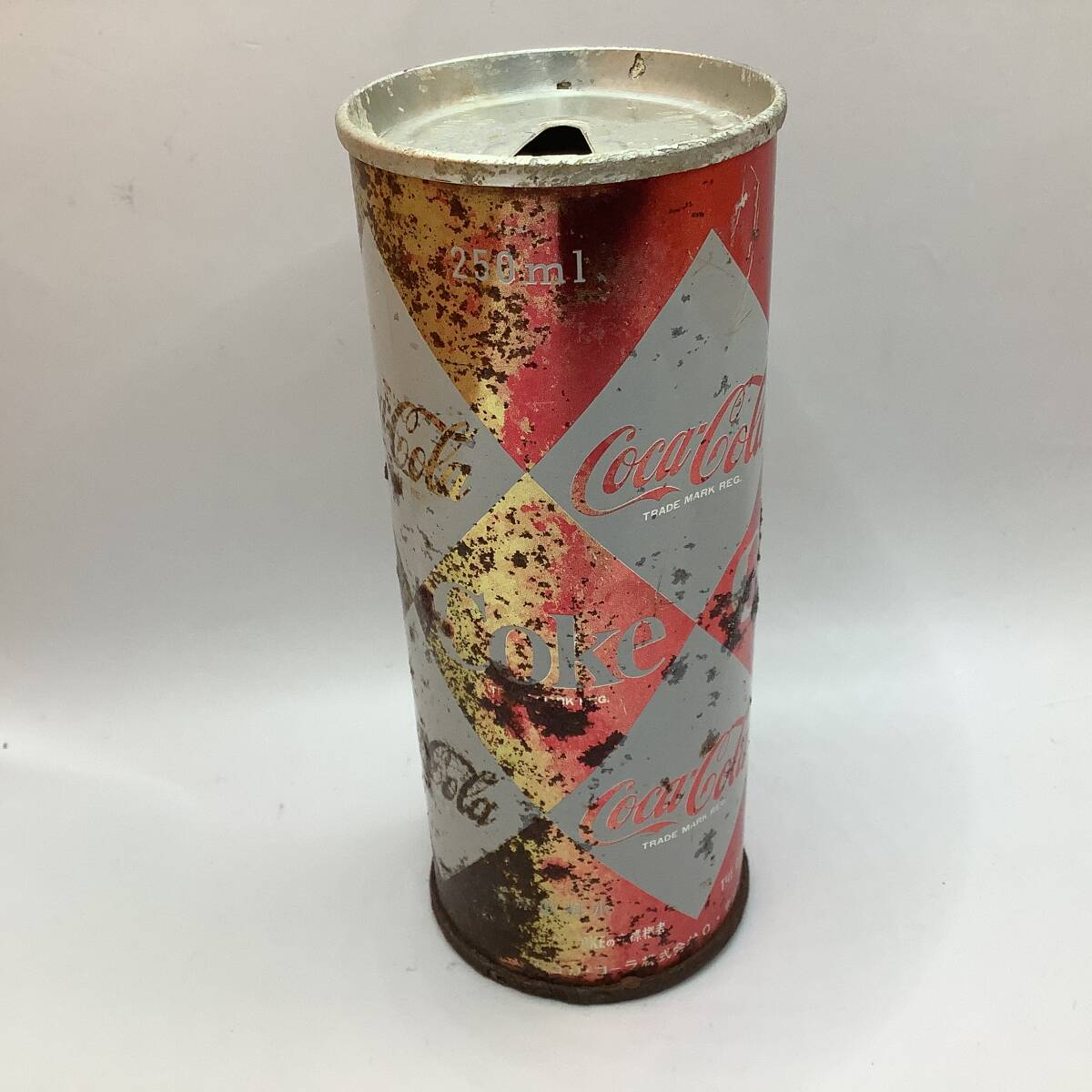 当時物 コカ・コーラ セカンド ダイヤモンド 缶 250ml 1960年代 アンティーク ヴィンテージ ビンテージ