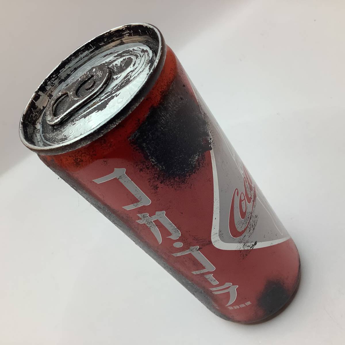 昭和レトロ Coca Cola コカコーラ 缶 1965年初代ダイヤ缶の2006年復刻缶_画像9