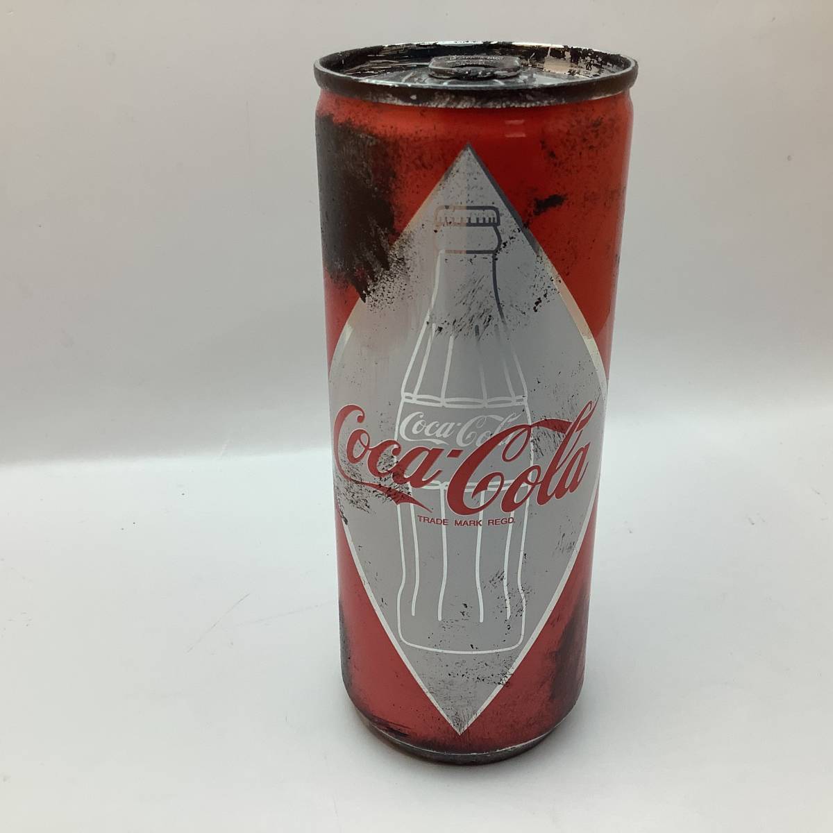 昭和レトロ Coca Cola コカコーラ 缶 1965年初代ダイヤ缶の2006年復刻缶_画像6