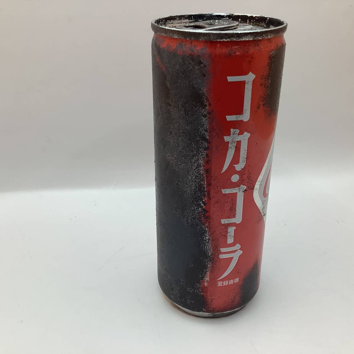 昭和レトロ Coca Cola コカコーラ 缶 1965年初代ダイヤ缶の2006年復刻缶_画像3