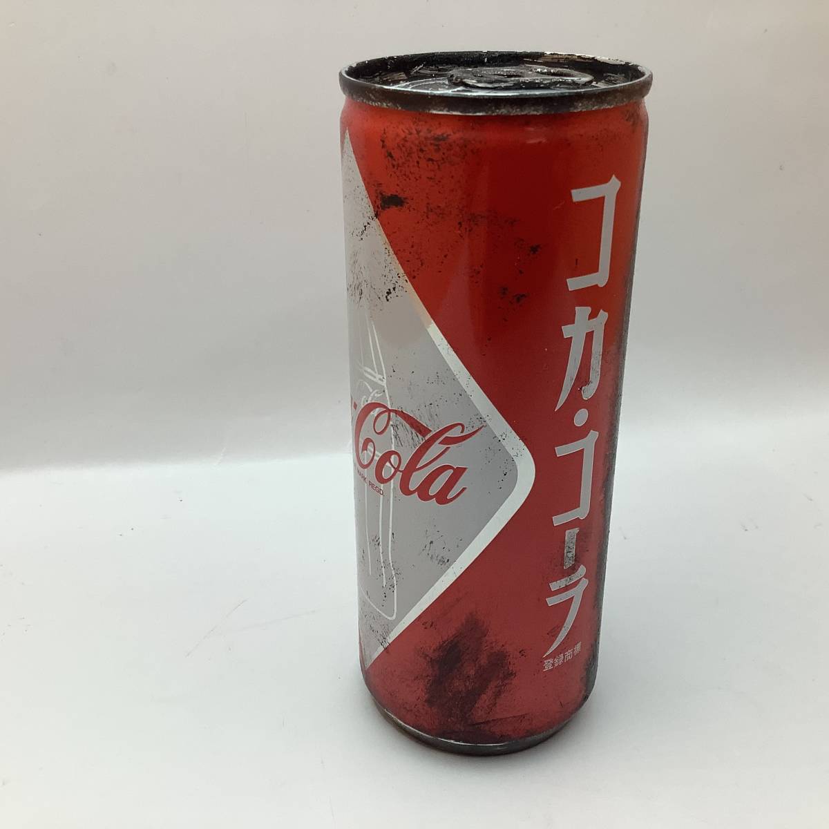 昭和レトロ Coca Cola コカコーラ 缶 1965年初代ダイヤ缶の2006年復刻缶_画像5