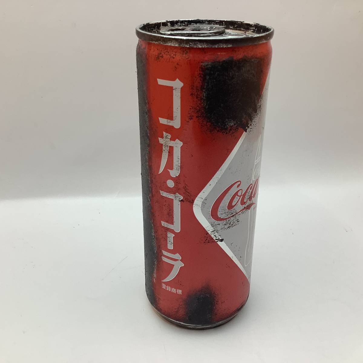 昭和レトロ Coca Cola コカコーラ 缶 1965年初代ダイヤ缶の2006年復刻缶_画像2