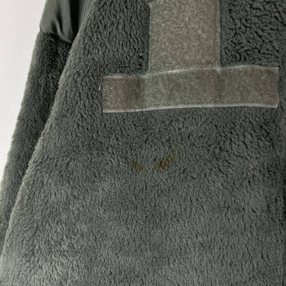 PECKHAM ポーラテック フリースジャケット 古着 M-Rサイズ フォリッジグリーン GEN3 レベル3の画像3