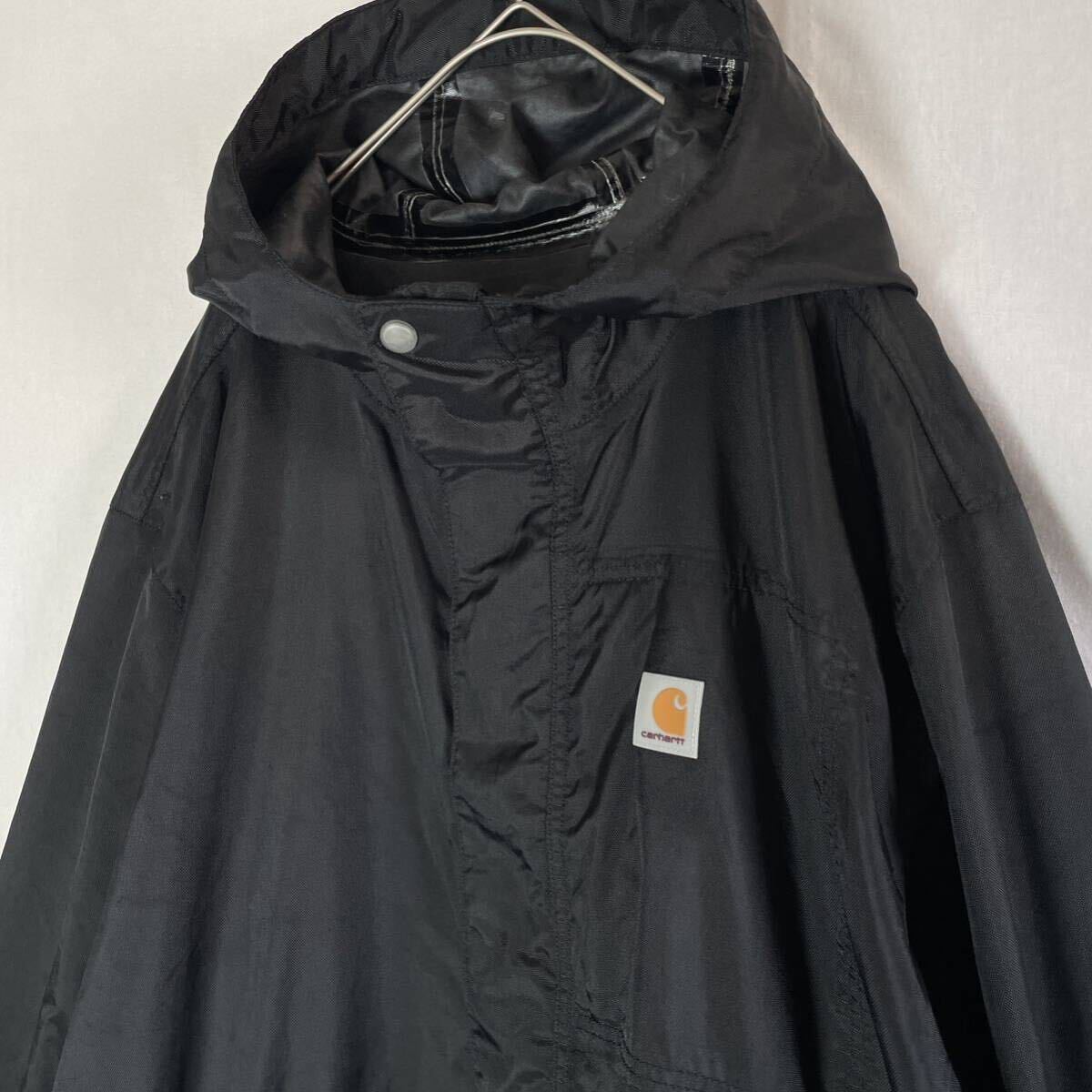  Carhartt nylon jacket old clothes black XL-R size 