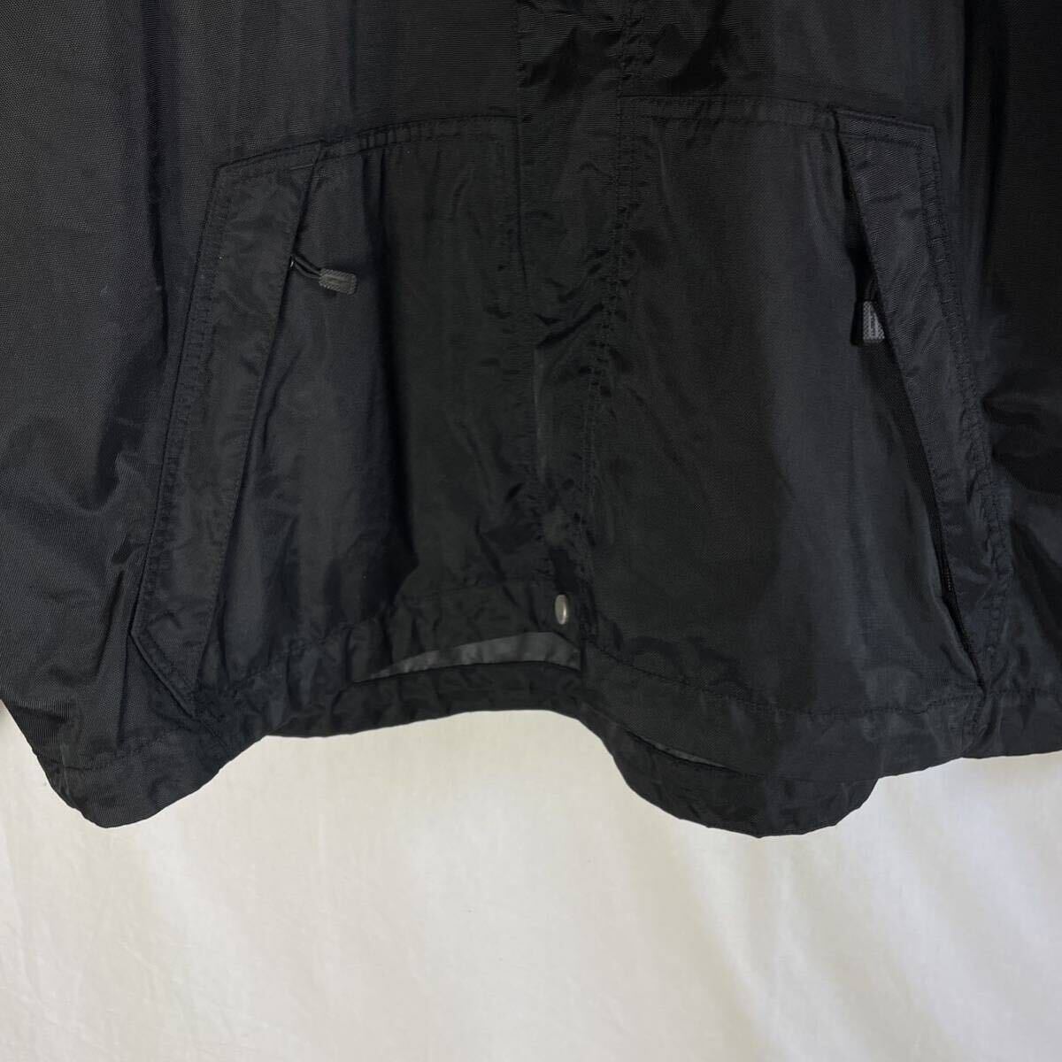 Carhartt nylon jacket old clothes black XL-R size 