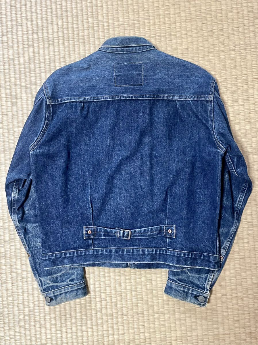 LEVIS リーバイス 1st 71506-XX 大戦モデル 日本製復刻 サイズ40 BIG E ヴィンテージ ジャケット 506XX の画像3