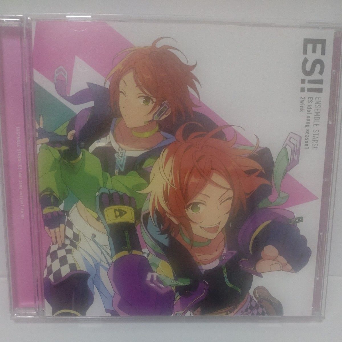  あんさんぶるスターズ!! ESアイドルソング season1 2wink CD 2wink