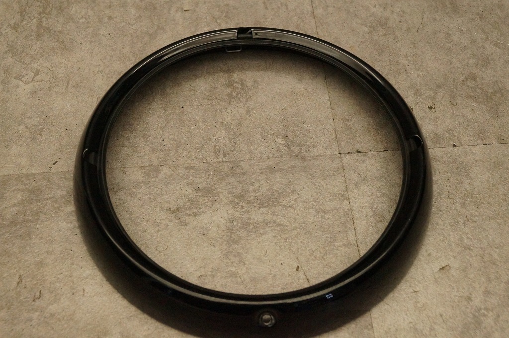 Harley Mansing Light Cring Ring Black Inner Diameter 175 мм / обратный диаметр 212 мм / наружный диаметр 218 мм