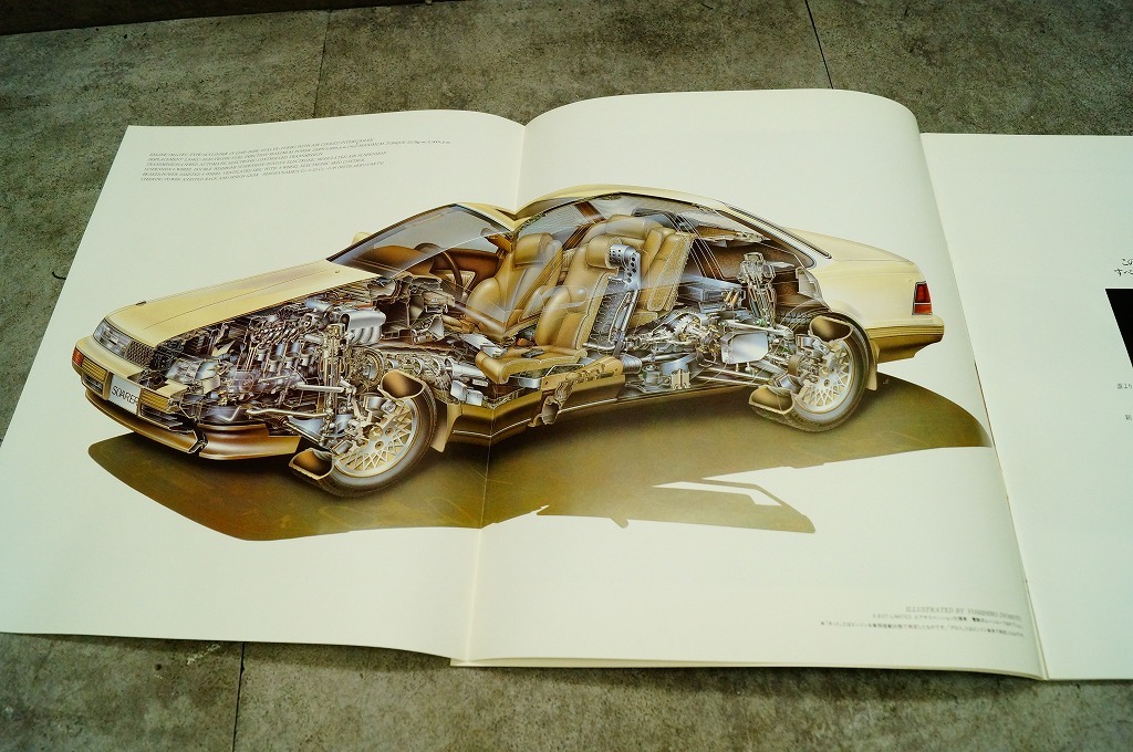 トヨタ ソアラ カタログ （前期最終モデル） 1の画像4