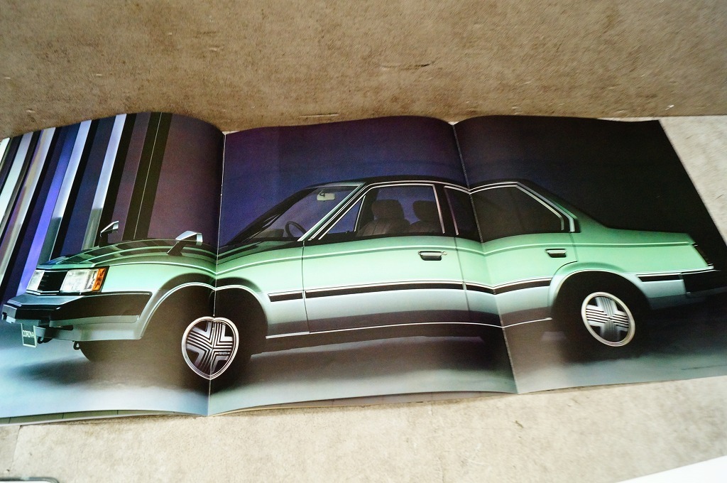 トヨタ コロナ AT140型 カタログ 1983年1月 2の画像5