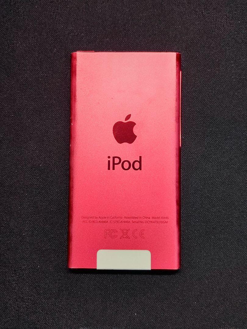 Apple iPod nano 16GB 第7世代 md475j A1446_画像2