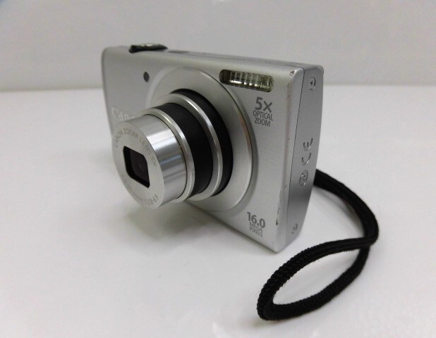 ★ Canon キヤノン Power Shot A4000 IS HD シルバー デジカメ ★_画像1