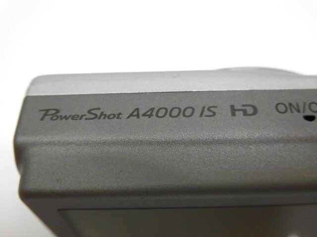 ★ Canon キヤノン Power Shot A4000 IS HD シルバー デジカメ ★_画像4