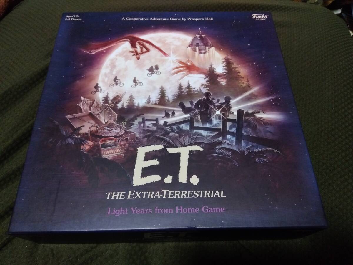 ★E.T. The Extra-Terrestrial ボードゲーム★