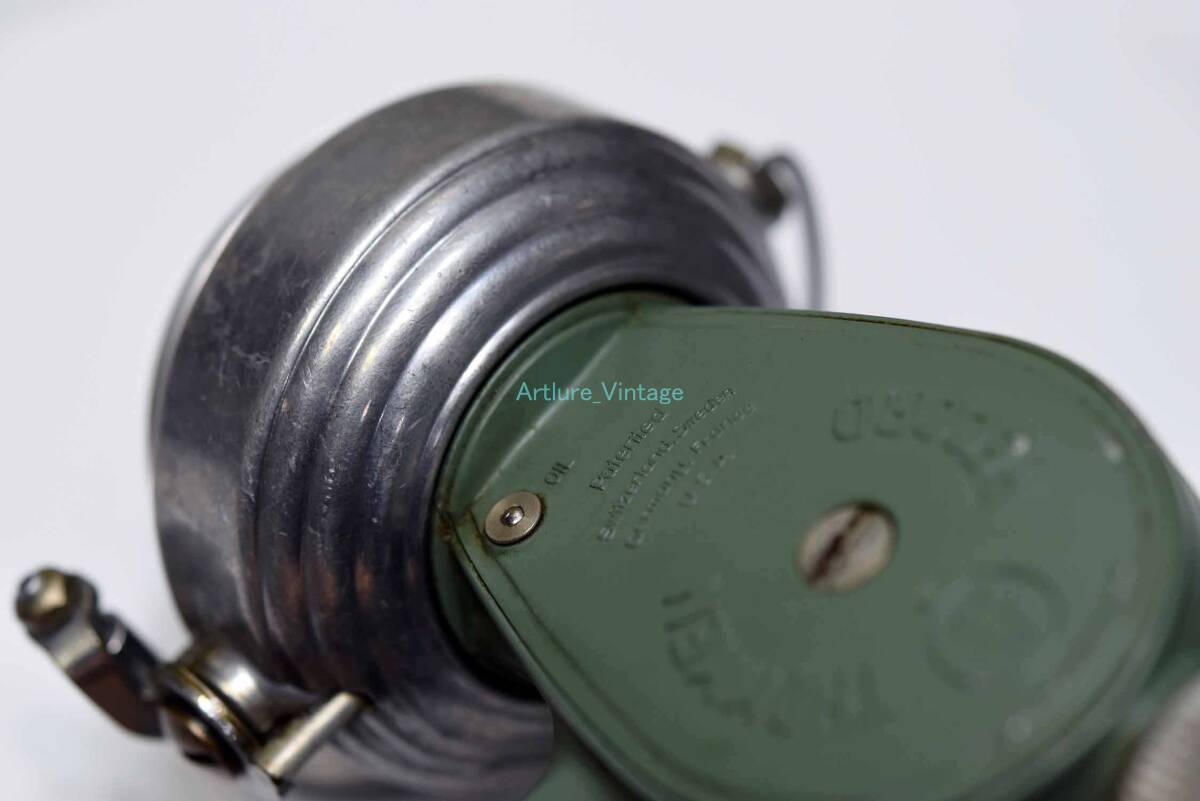 THOMMEN RECORD 400 7 SWISS MADE SPINNING REEL Y287-307 THOMMEN RECORD 400 7 SWISS MADE SPINNING REEL Y287-307