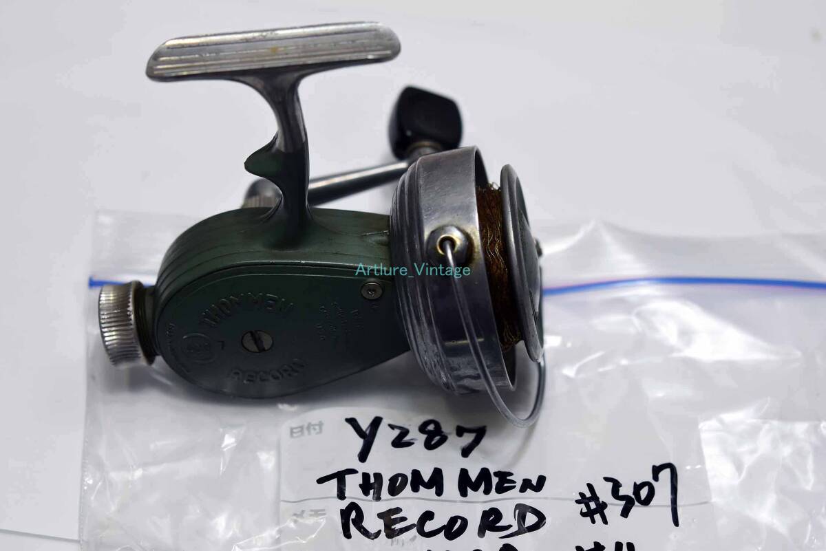 THOMMEN RECORD 400 7 SWISS MADE SPINNING REEL Y287-307 THOMMEN RECORD 400 7 SWISS MADE SPINNING REEL Y287-307