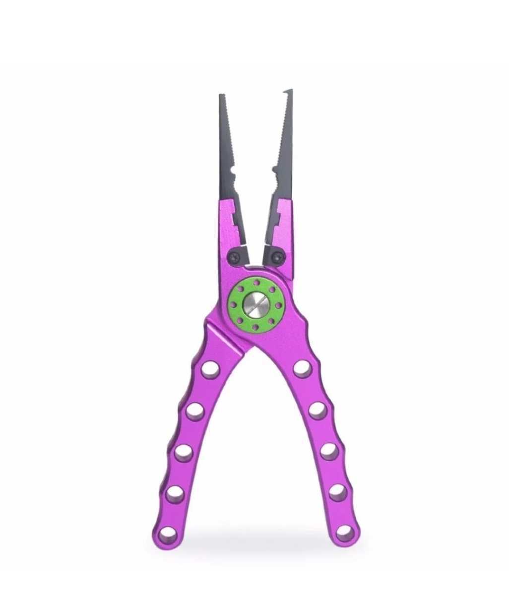  fish grip & fishing purple plier special case spiral code kala navigation attaching most popular new goods unused domestic sending 