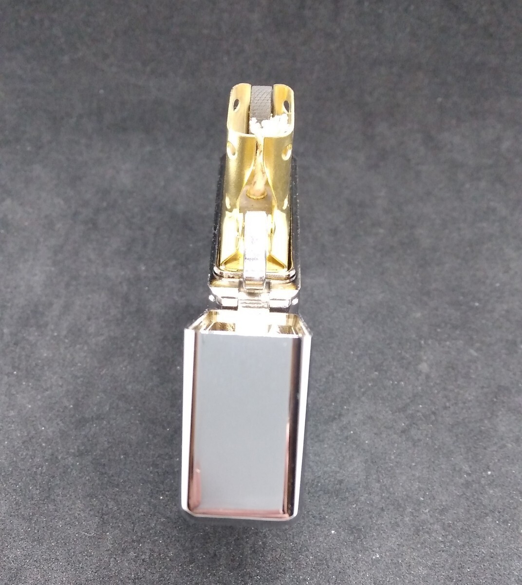 Zorro heavy armor - limitation. silver ...... good-looking! waterproof brass . oil lighter new goods unused free shipping 