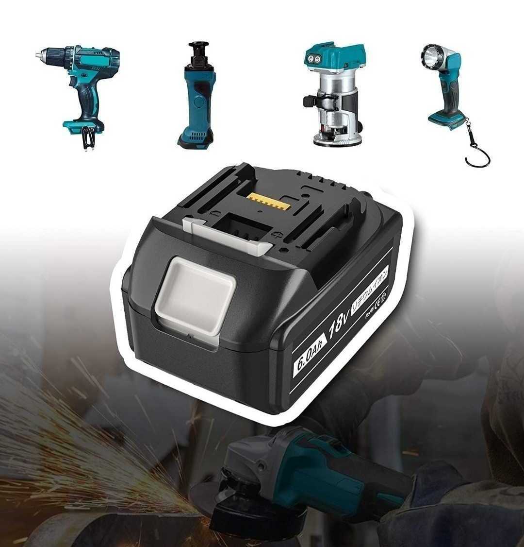 3 шт. комплект Makita аккумулятор 6.0Ah 18V BL1860B большая вместимость осталось количество отображать сменный аккумулятор BL1830BL1840BL1850BL1860B мир среди очень популярный новый товар не использовался 