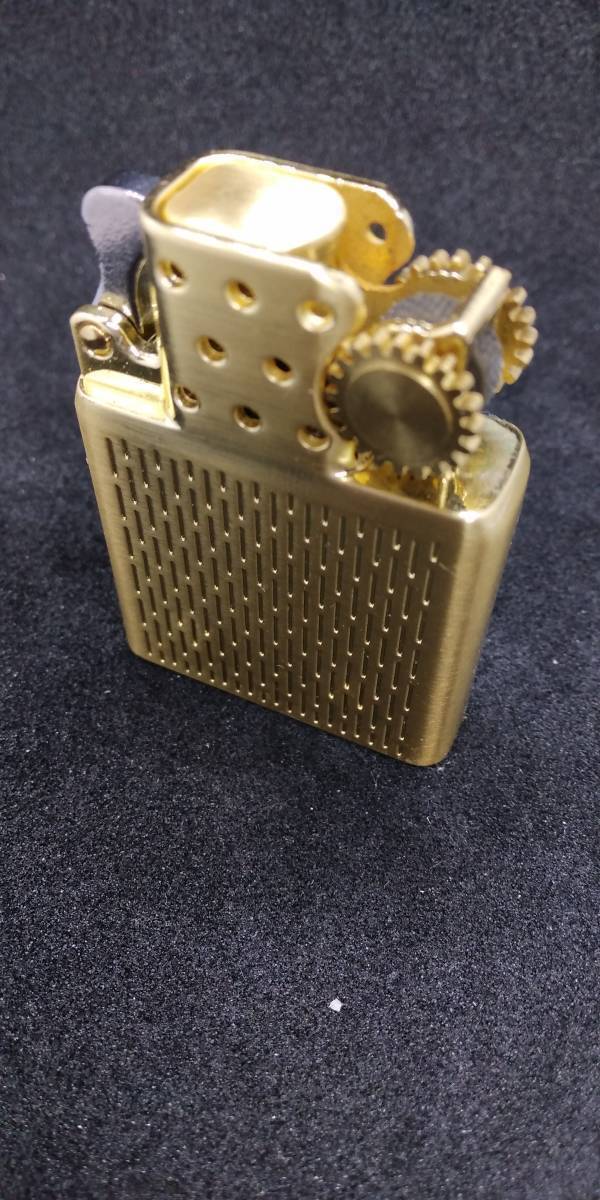  top and bottom cover attaching oil lighter limitation color Gold oil lighter world among great popularity oil .4 times long-lasting ZIPPO interchangeable new goods domestic sending 
