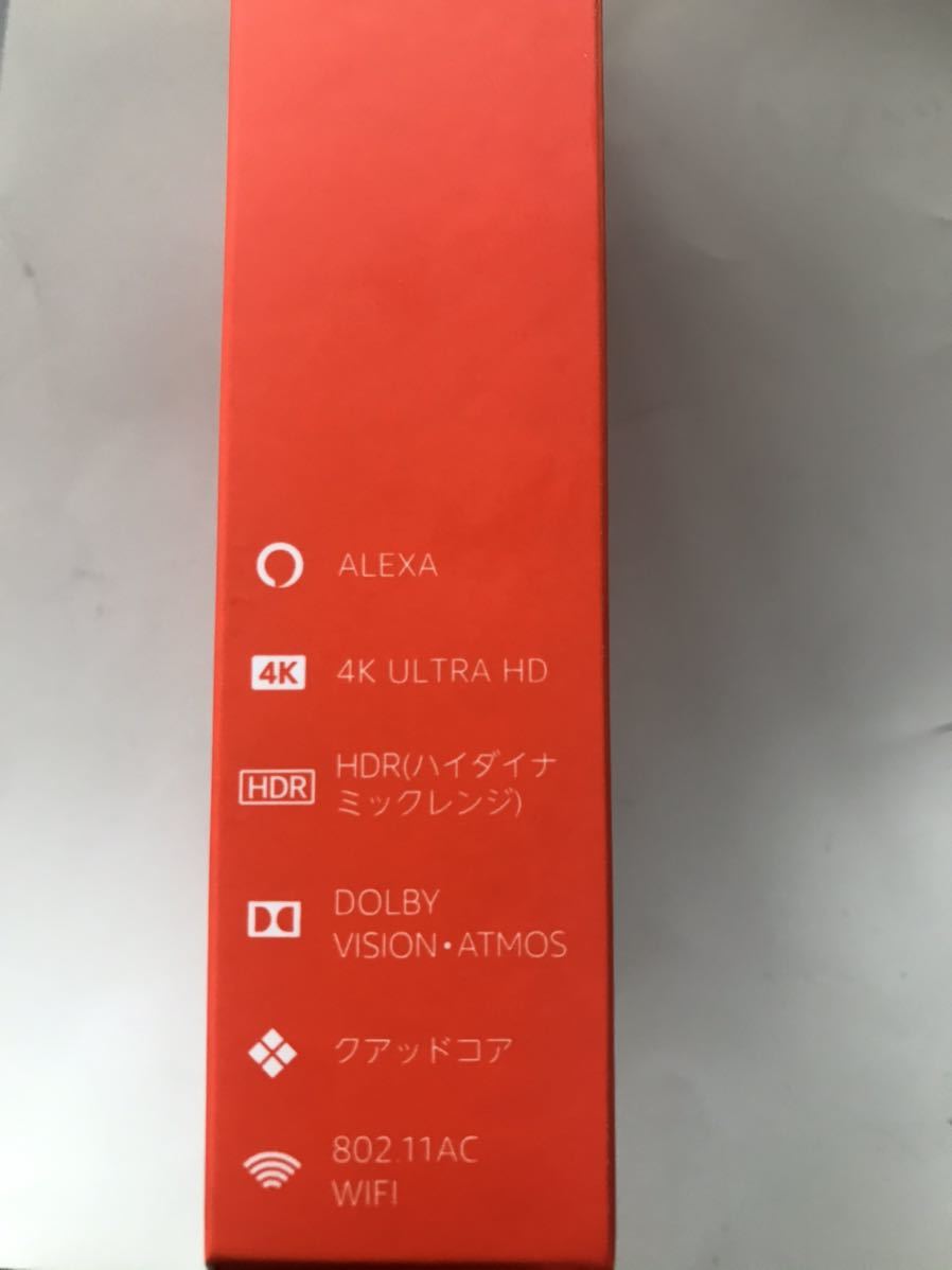 新品　送料無料 Amazon Fire Stick TV 4K Alexa対応音声認識リモコン付属_画像4