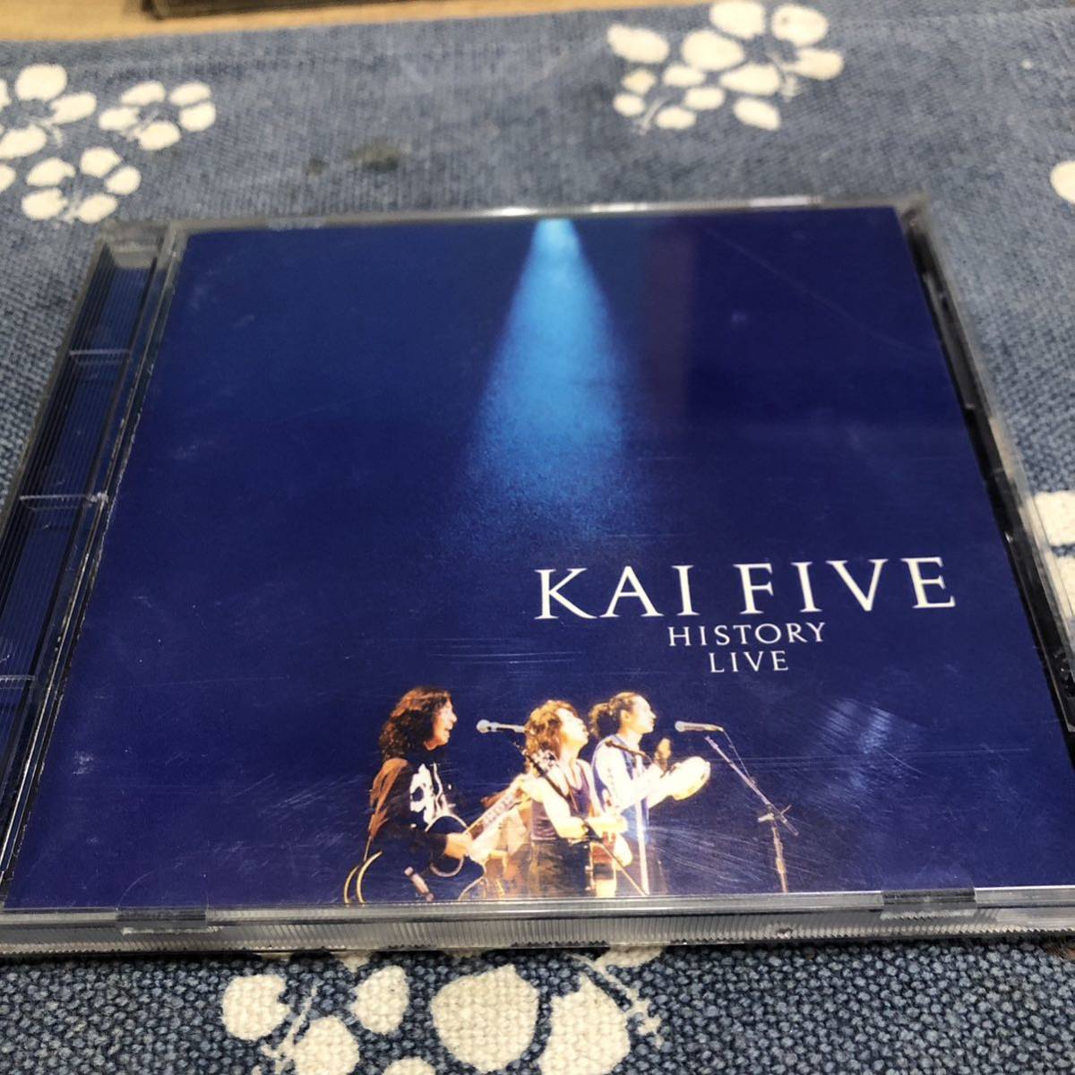 KAI FIVE HISTORY LIVE_画像1