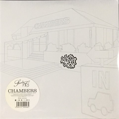 ☆Steady&Co. 「CHAMBERS」 初回生産限定盤 アナログ・レコード LP盤 2枚組 新品 未開封の画像1
