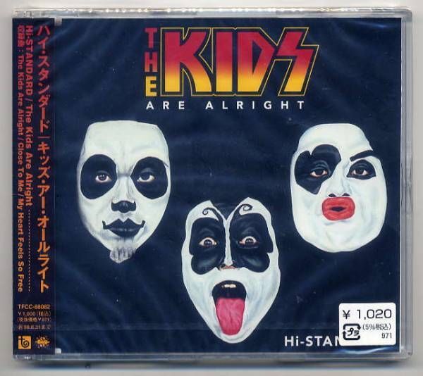 ☆Hi-STANDARD ハイスタ 「THE KIDS ARE ALRIGHT」 新品 未開封_画像1