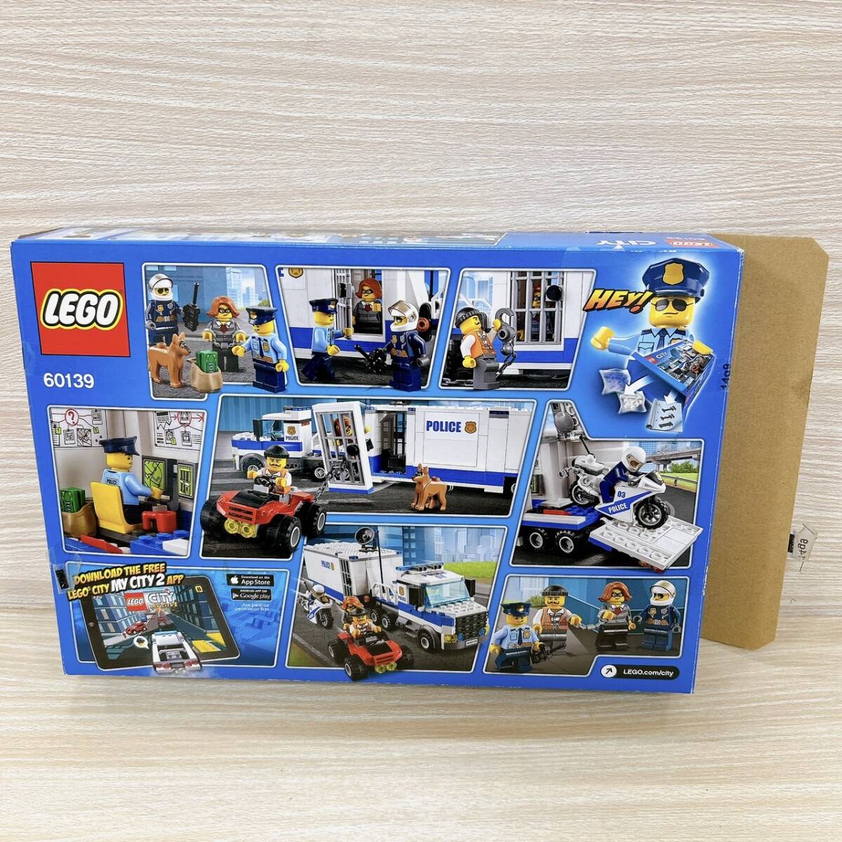 レゴ シティ LEGO CITY 60139 ポリストラック 指令本部 玩具 現状品 【18066_画像2