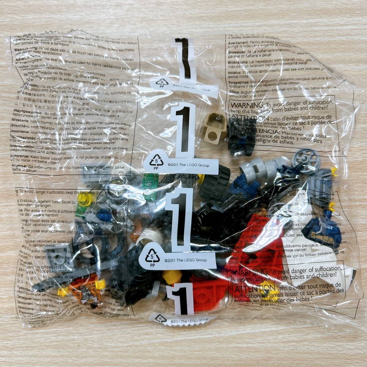 レゴ シティ LEGO CITY 60139 ポリストラック 指令本部 玩具 現状品 【18066_画像3