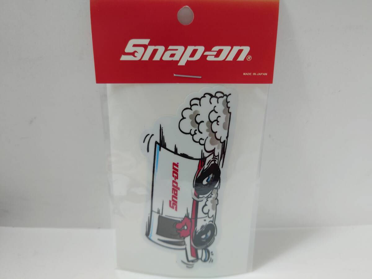 ★訳あり★Snap-on★スナップオン★E-MN-007★ステッカー★Van Side★未使用★長期保管品★_画像1