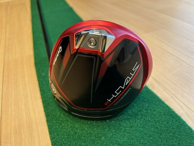 ◆大人気美品1000円スタート テーラーメイドステルス2 TaylorMade STEALTH2HD ドライバー10.5 ◆の画像2