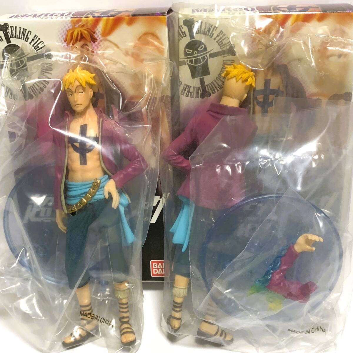 【即決】 ONE PIECE 超ワンピーススタイリング 3D2Y 全６種セット_画像3