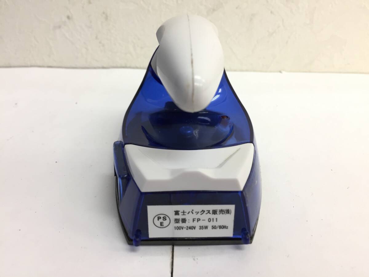 [家電] アイロン「FP-011」お手軽便利アイロン 小型 ミニサイズ 簡易動作確認 富士パックス販売 手のひらサイズの画像5