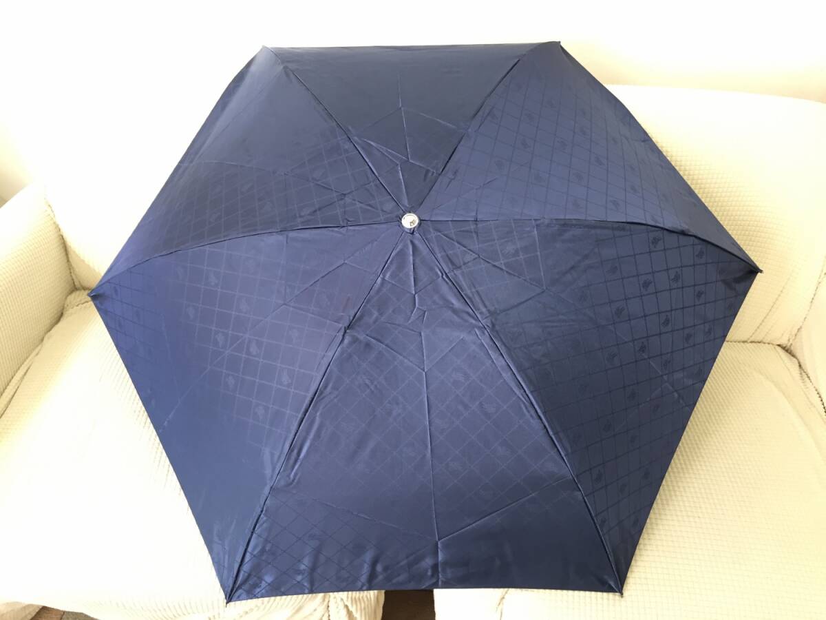 [雑貨] 傘 日本製 日本洋傘振興協議会 紺色：ネイビー系 折り畳み傘 雨具 シンプル 男女兼用デザイン 折りたたみ傘 折畳傘の画像4