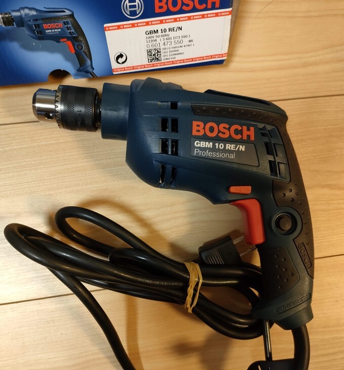 BOSCH ボッシュ 電気ドリル GBM10RE/N_画像3